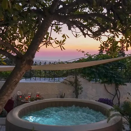 Villa Sea View Gem Steps To Zia Square Hot Tub *