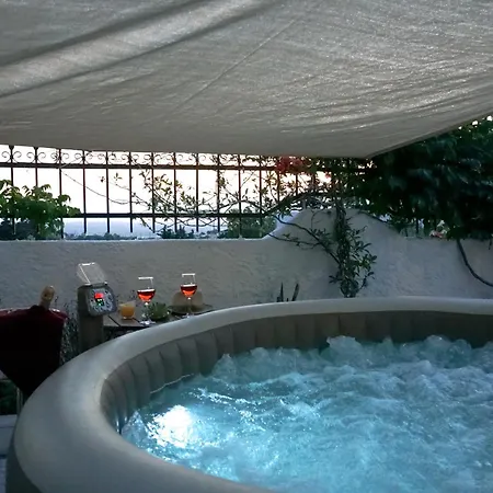 Villa Sea View Gem Steps To Zia Square Hot Tub Lagoudi Zia