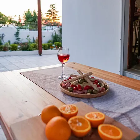Sea View Gem Steps To Zia Square Hot Tub Villa Lagoudi Zia