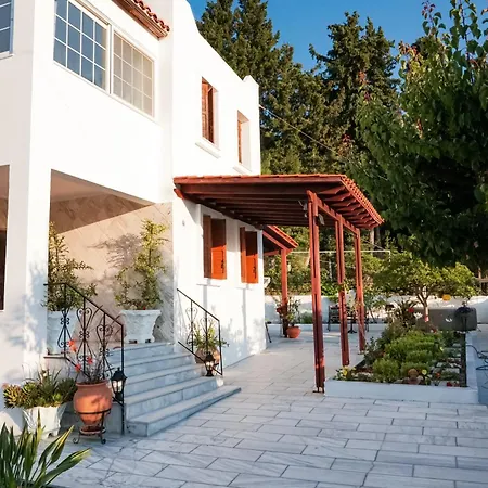 Sea View Gem Steps To Zia Square Hot Tub Villa Lagoudi Zia