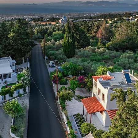 Villa Sea View Gem Steps To Zia Square Hot Tub Lagoudi Zia