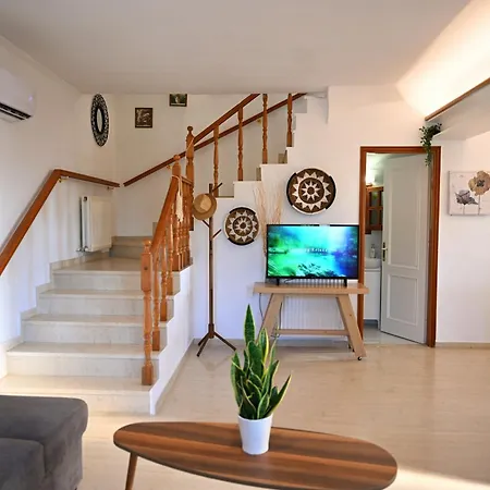 Villa Sea View Gem Steps To Zia Square Hot Tub Lagoudi Zia